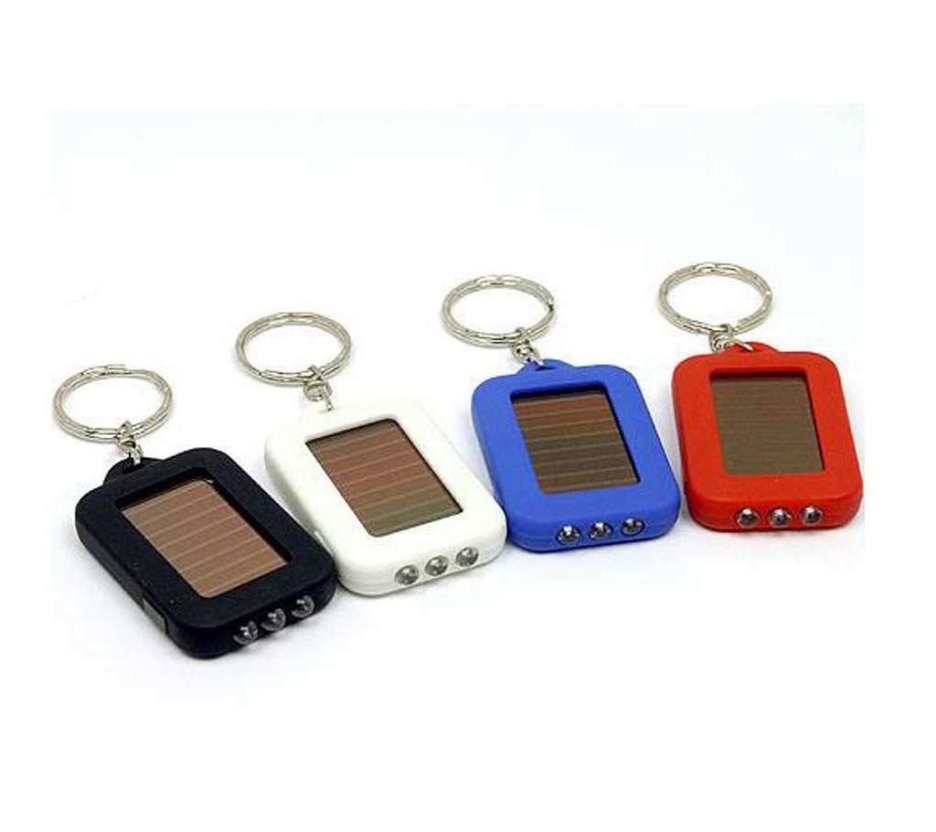 Solar Key Ring
