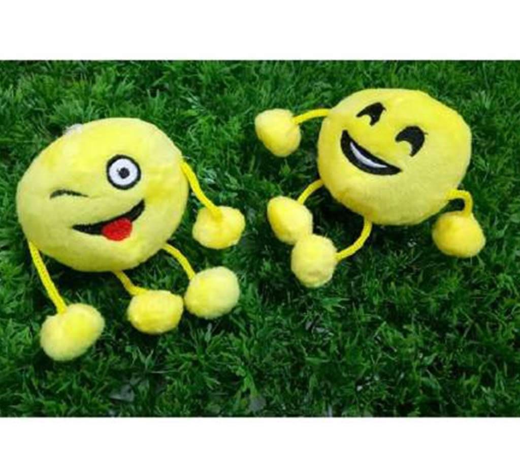 Emoji Key Ring - 1 Piece 