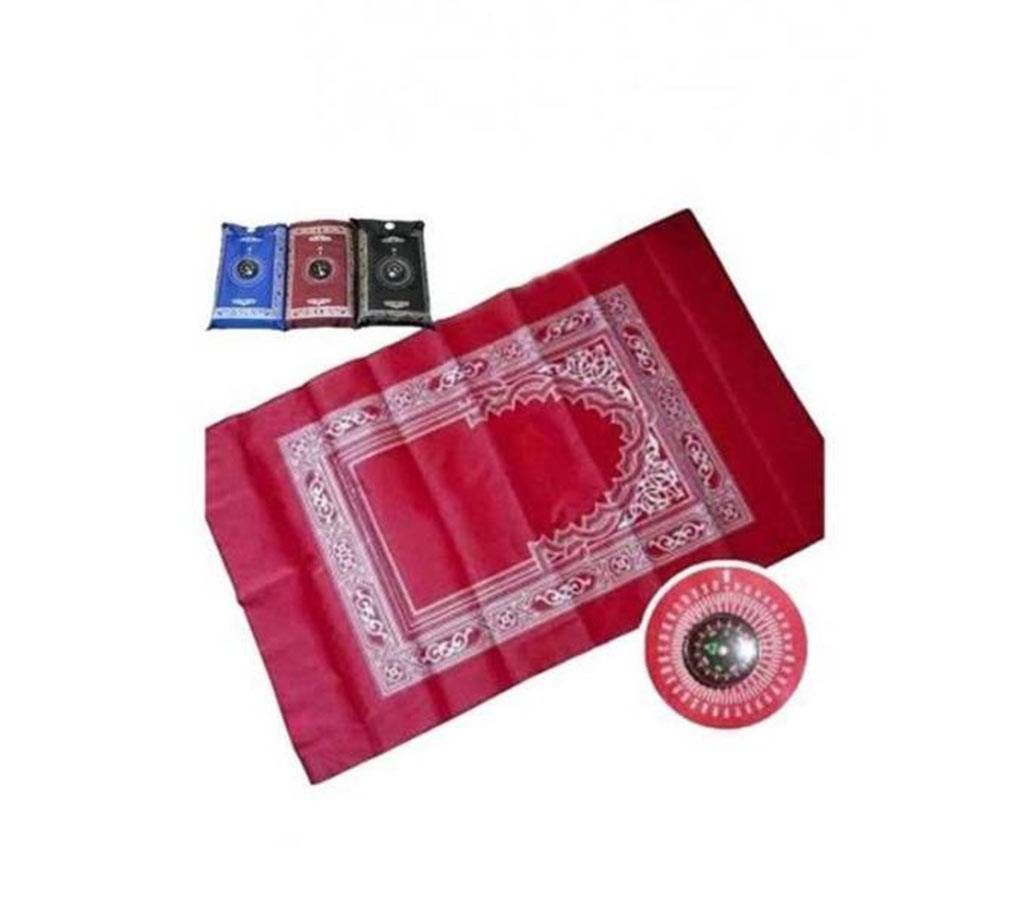 Travel Prayer Rug - Black