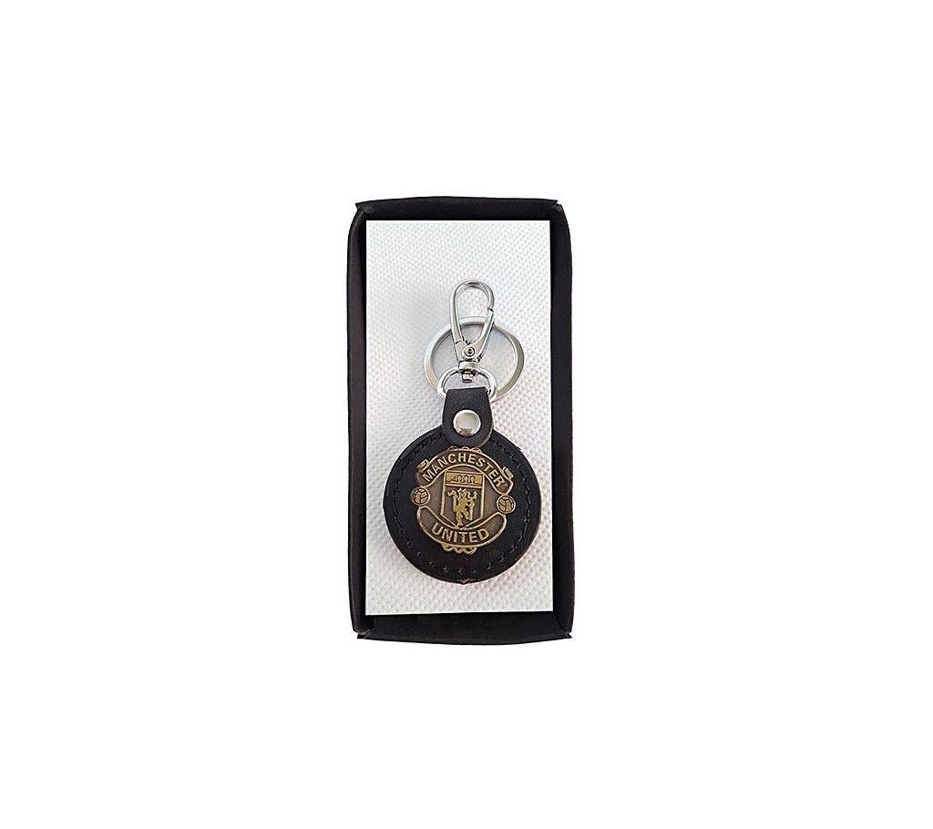 Manchester United metal badge Keyring