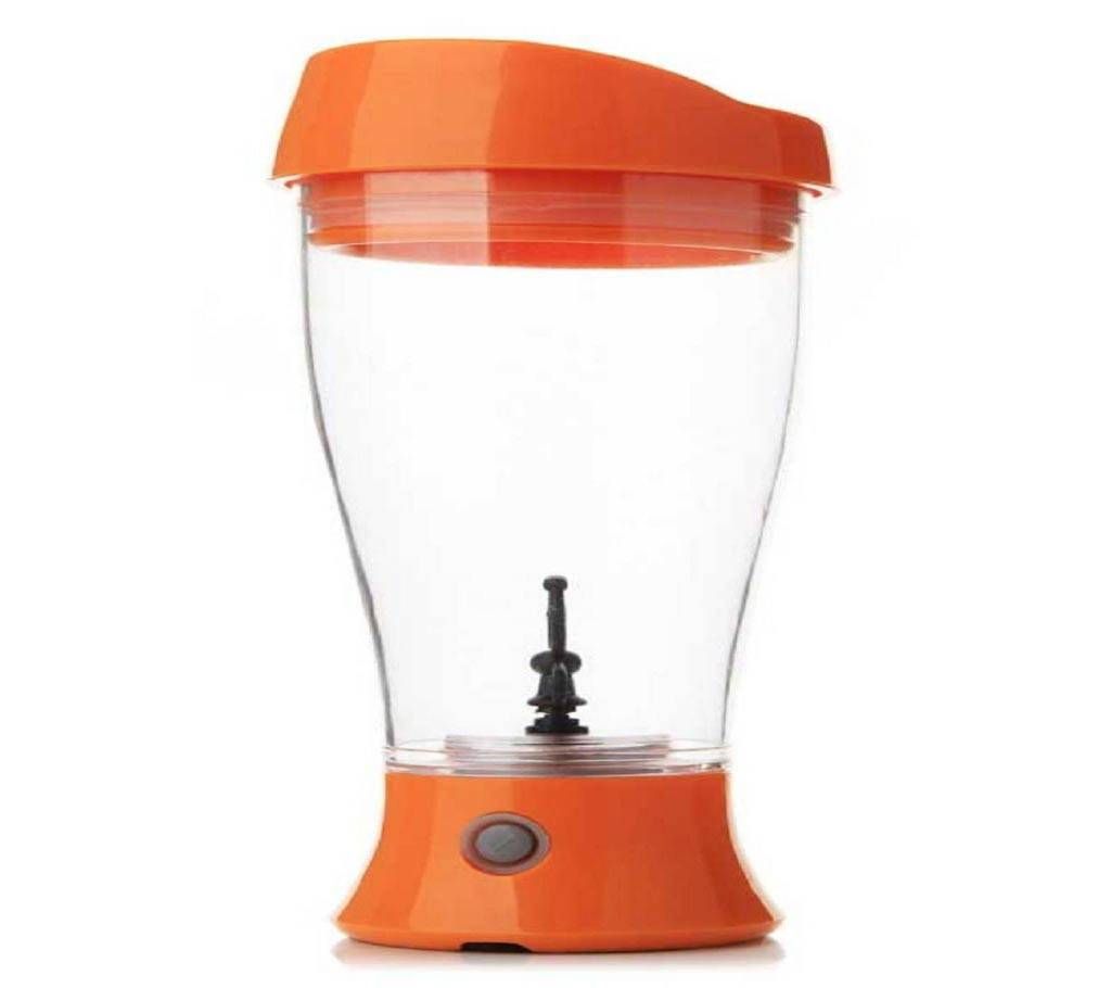 Auto coffee mug mixer