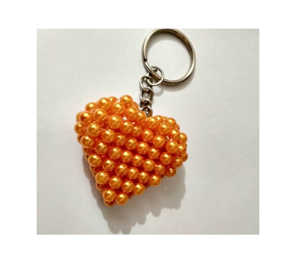 Beaded Key Ring