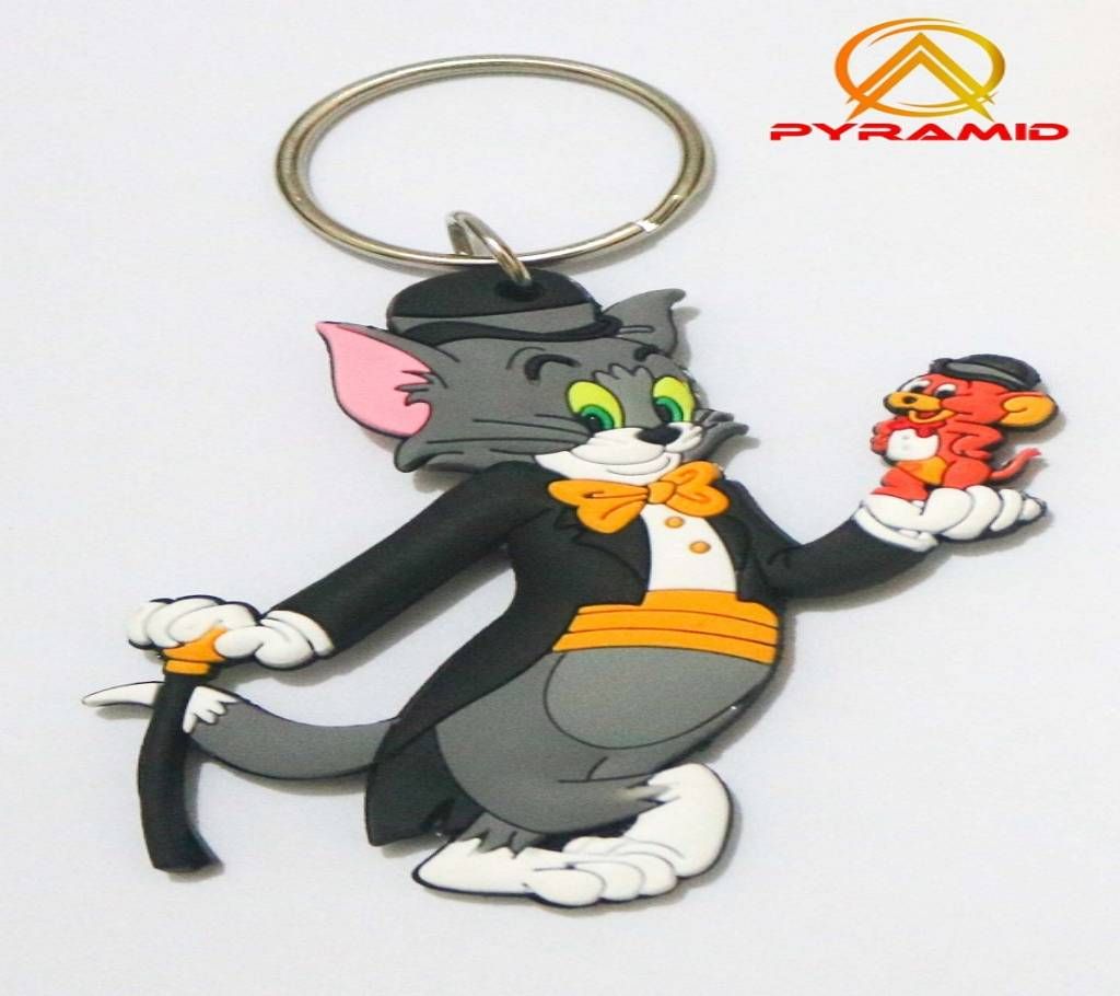 Tom and Jerry Key Ring