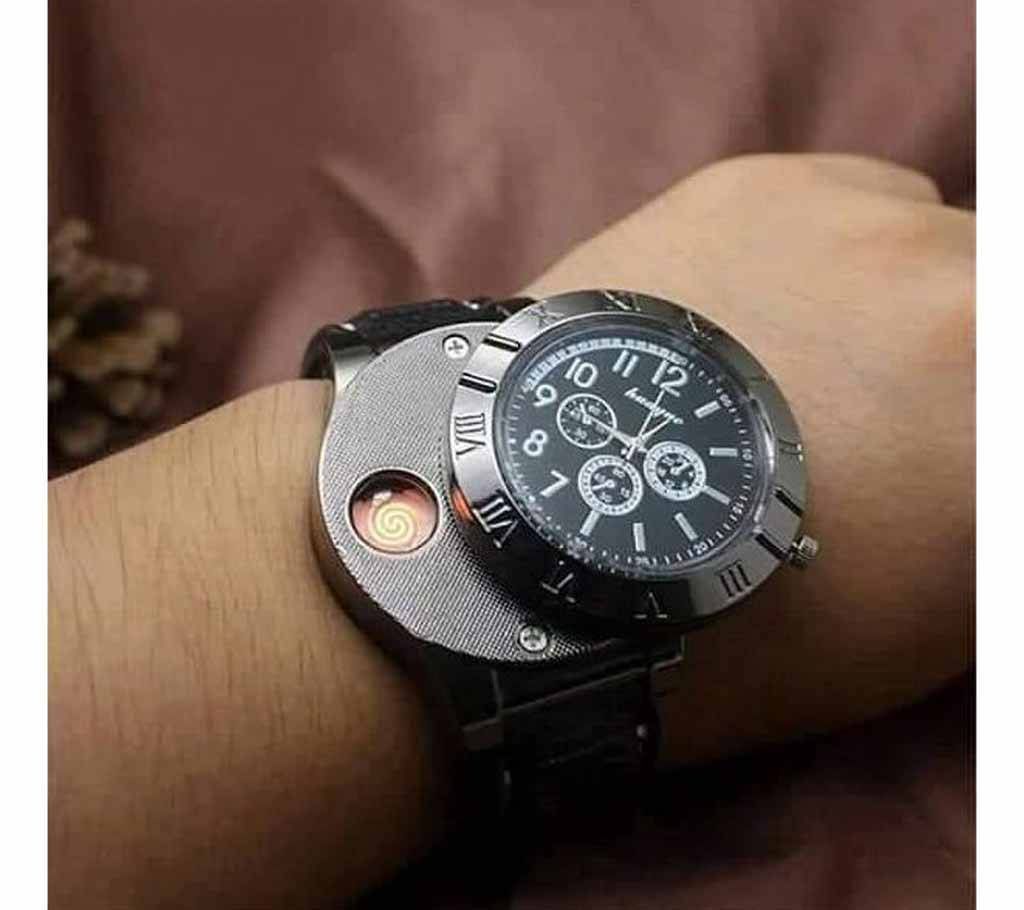 Watch Usb Lighter