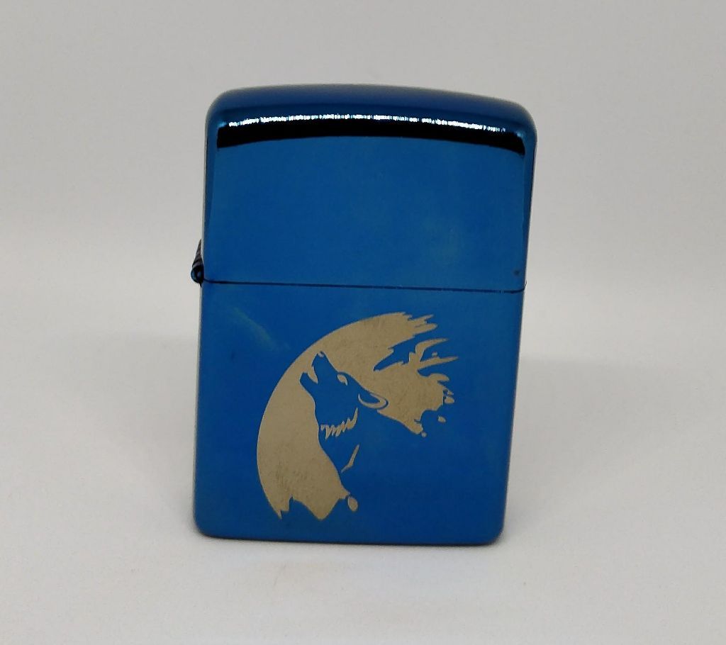 Zippo Wolf Lighter