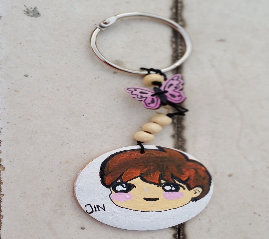 BTS Key ring