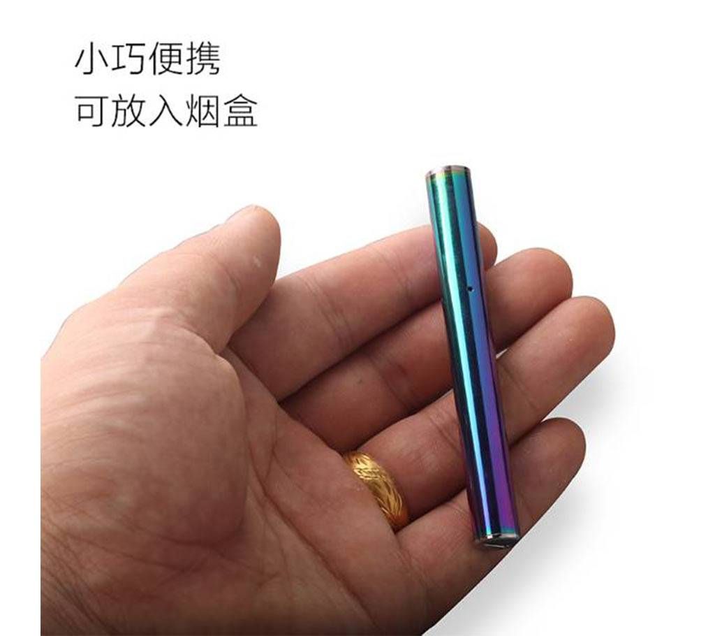 Rechargeable Air Flow Windproof Flameless USB Lighter 