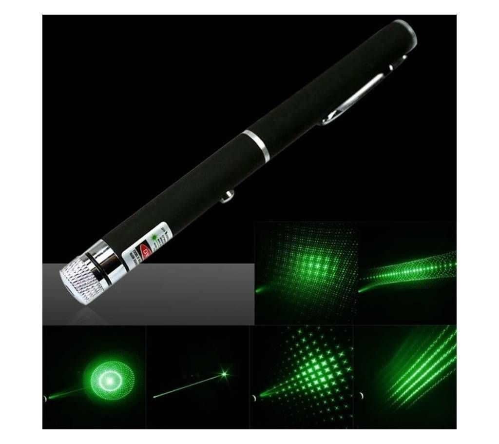 Green Laijar Pointer