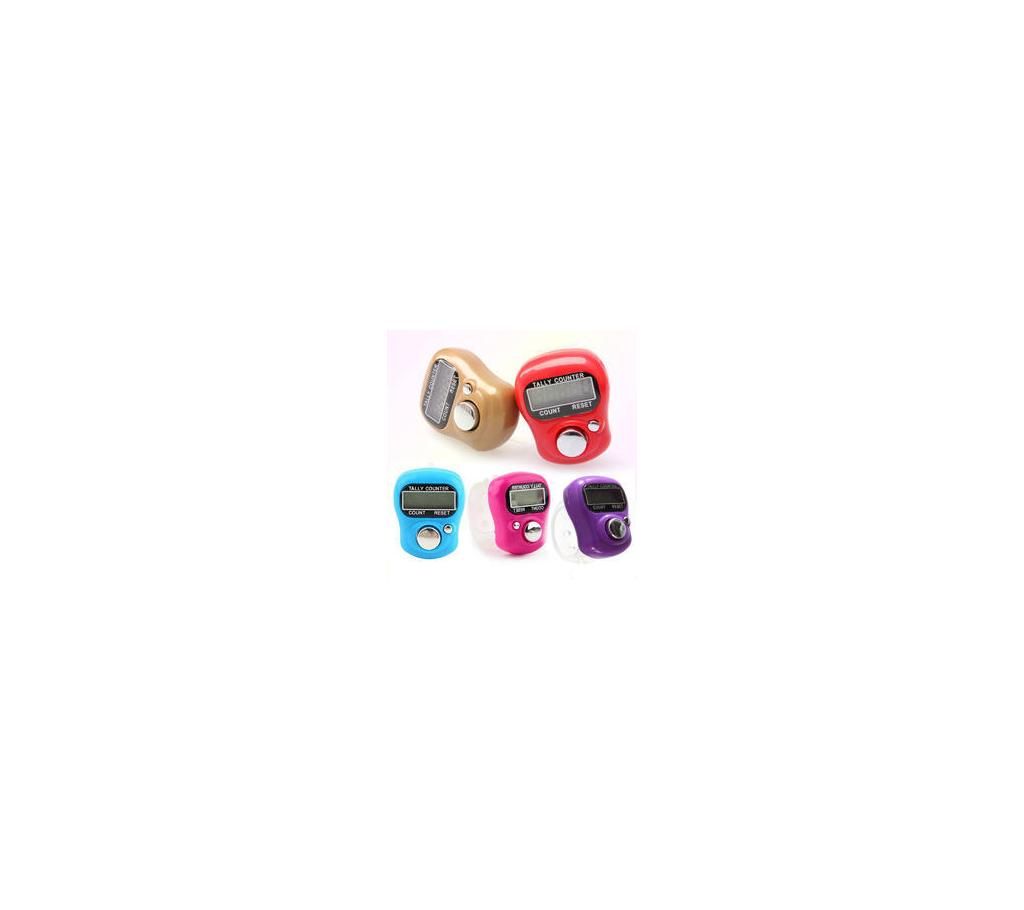 Digital LED Muslim Finger Ring Hand Tally Counter Digital Tasbih Tasbee
