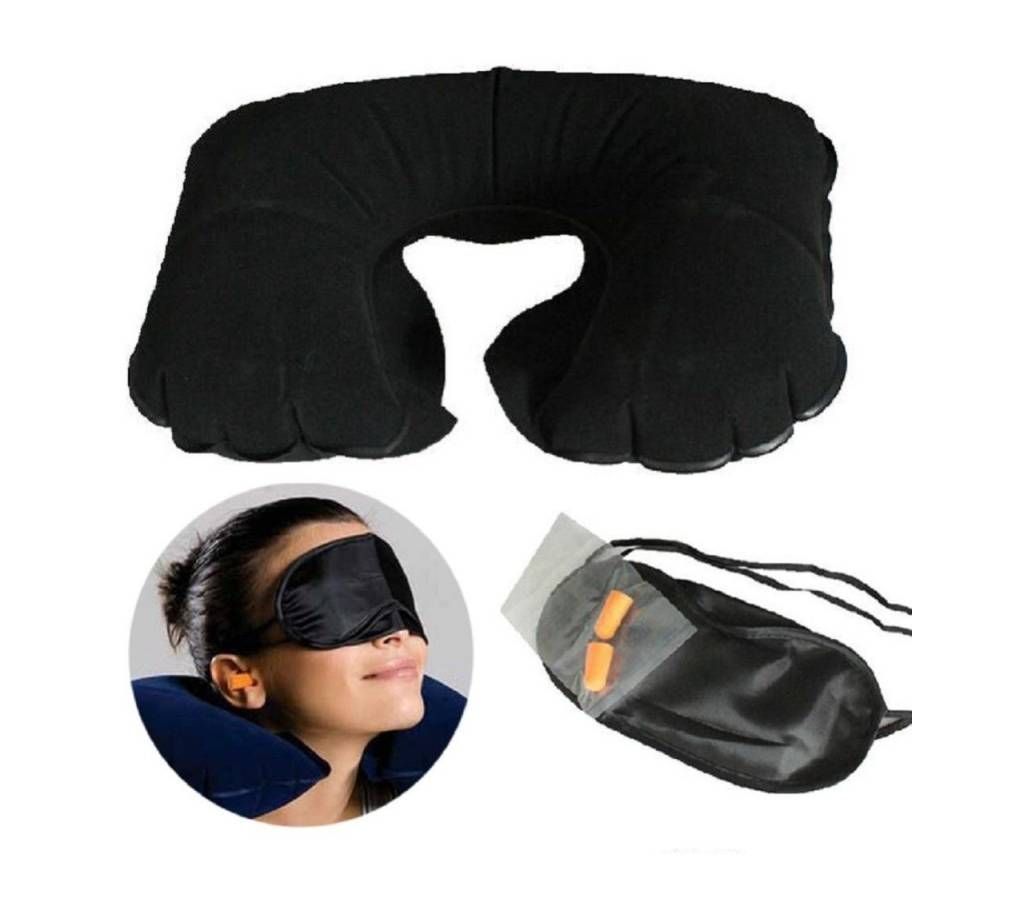 Travel pillow 3 in 1