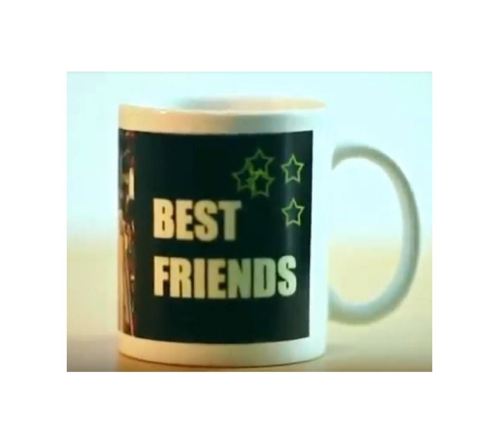 White Radium Customize Mug