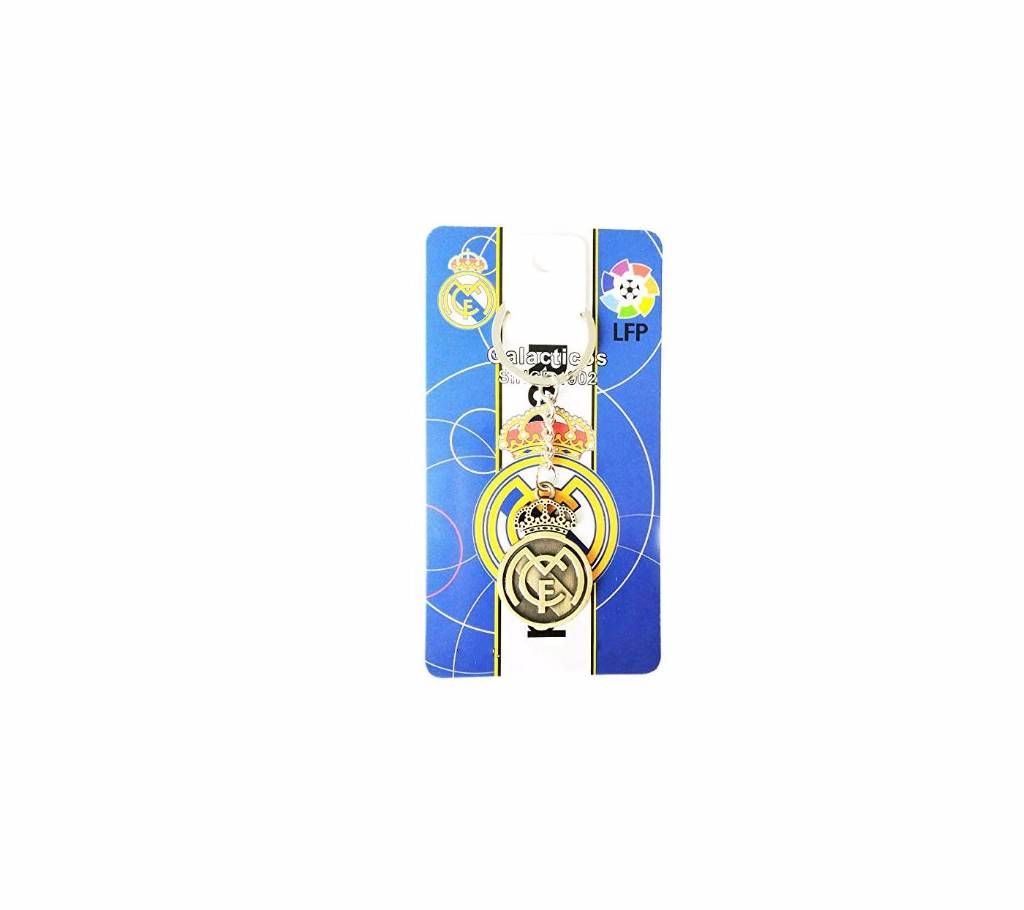 Real Madrid C.F Metal Pendant keyring