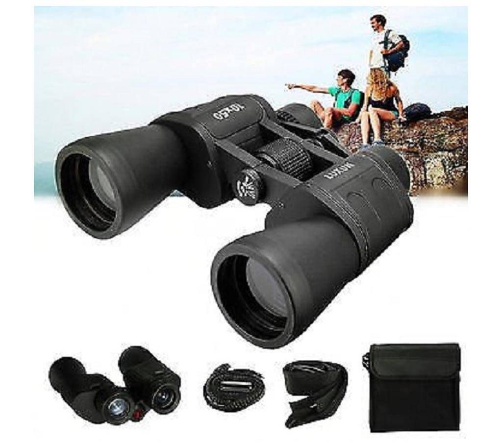 Powerful 10x50 Porro Prism Binoculars