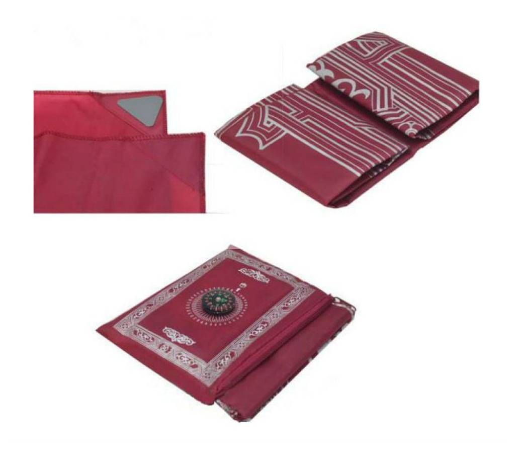 Pocket jainamaj with compus