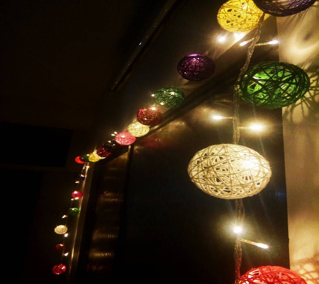 yarn ball light