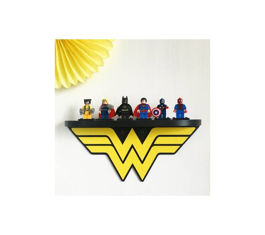 Superhero Wooden Shelf