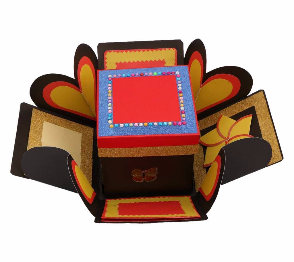 Customized Explosion Boxes for Gift