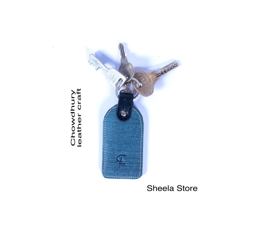 Genuine leather key holder