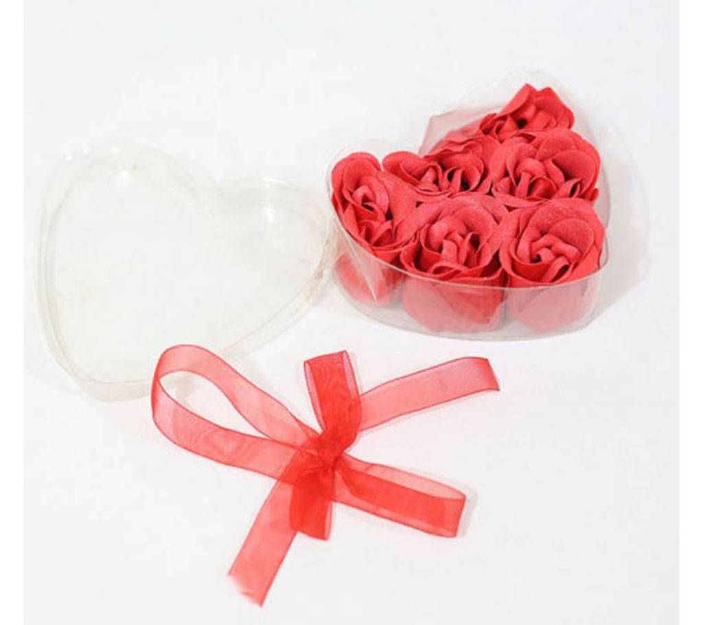 Gift Flowers Soap Box