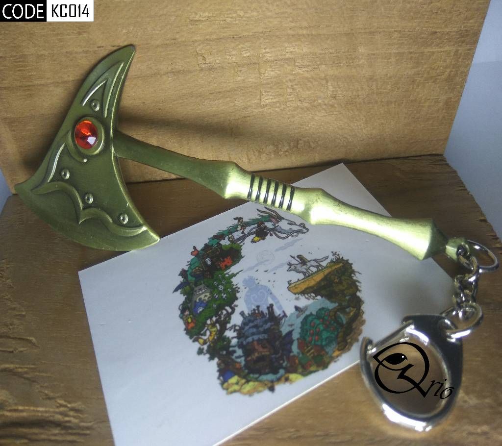League of Legends Nasus keychain