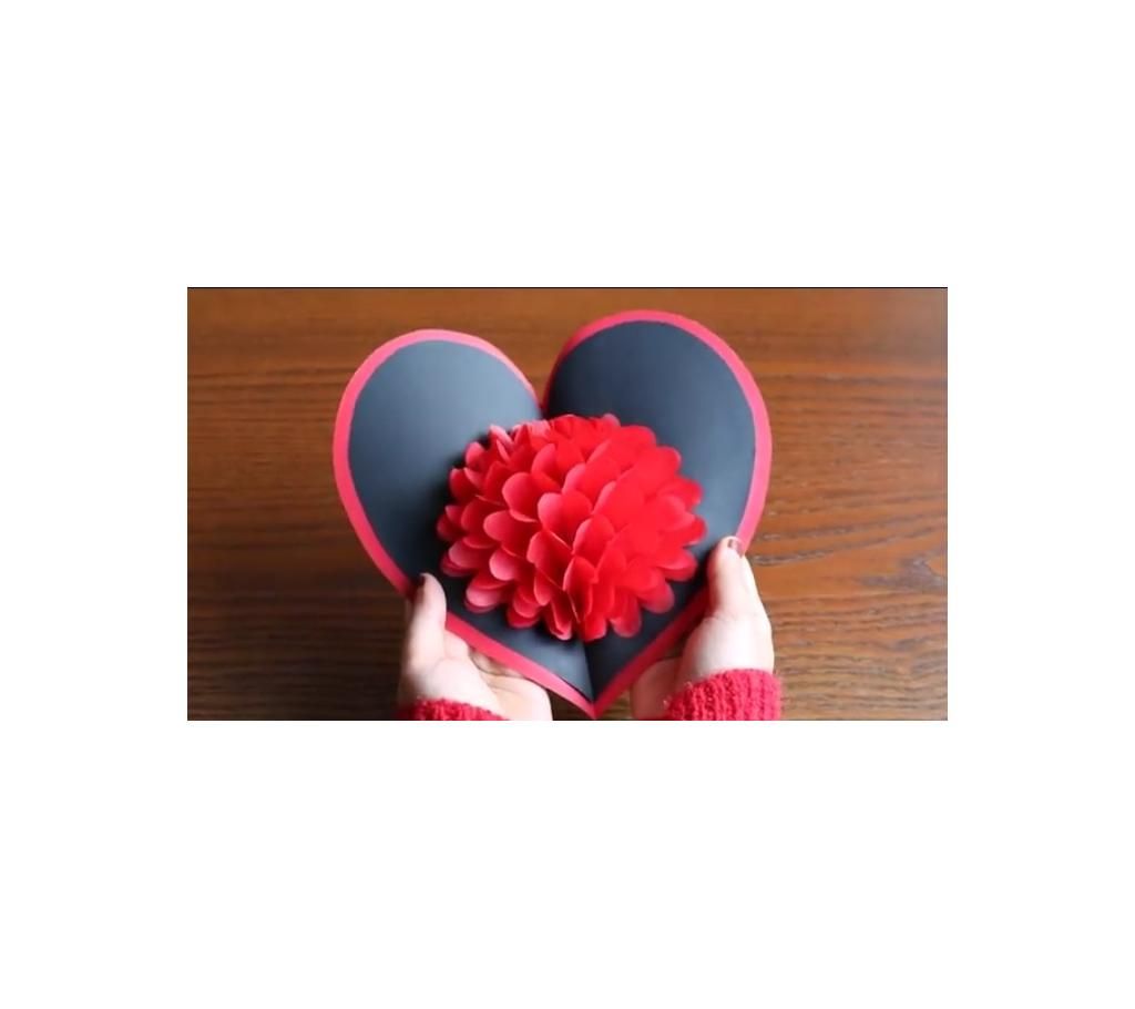 LOVE SHAPE greeting card 1