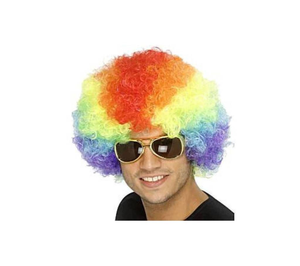 Malinga Colorful Artificial Wigs 