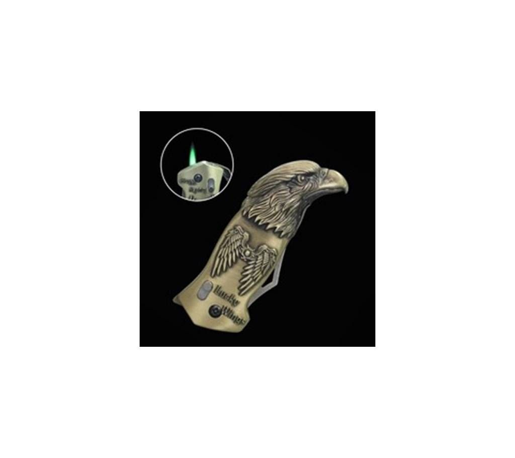 eagle stailish gas lighter with tip knife