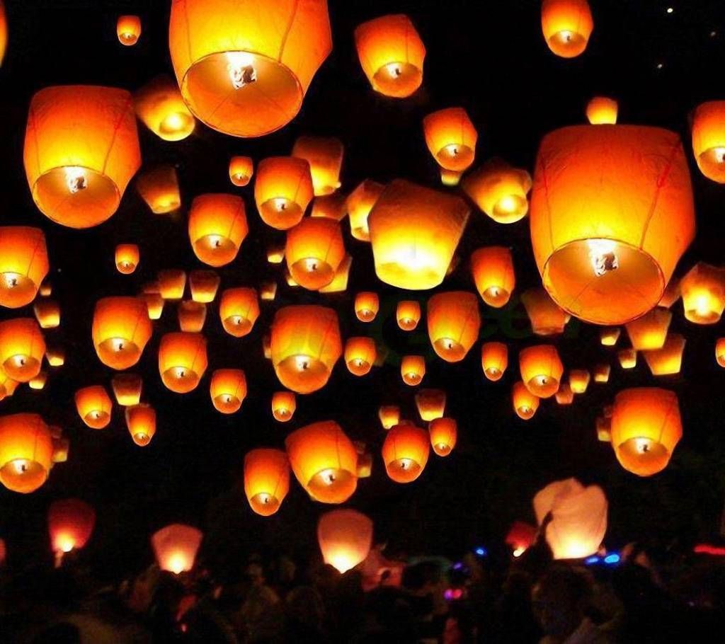 Sky Lanterns Fanush - Multicolor