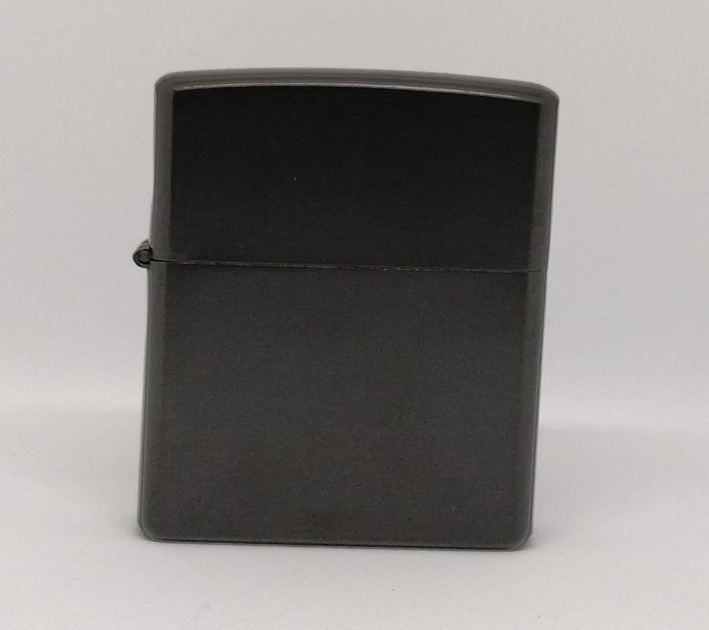 Zippo Plain Black Lighter