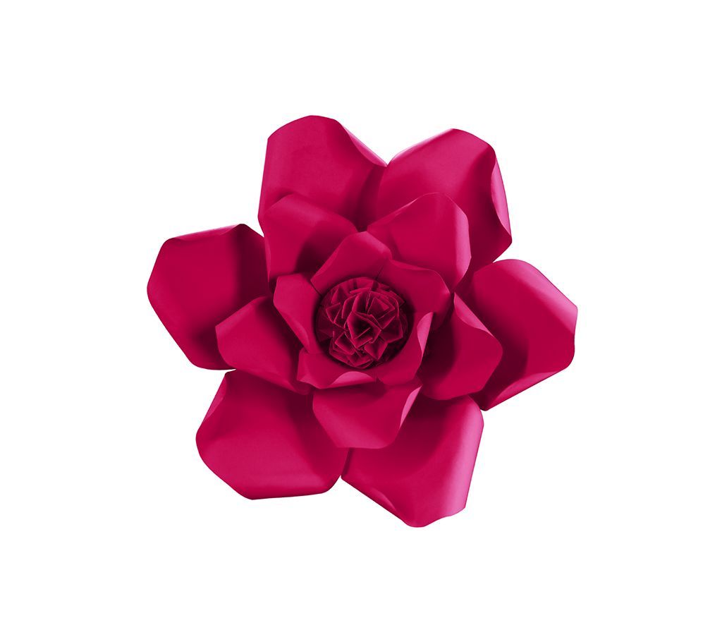 Adonis Nis Flower - Deep Pink - 10 Inch