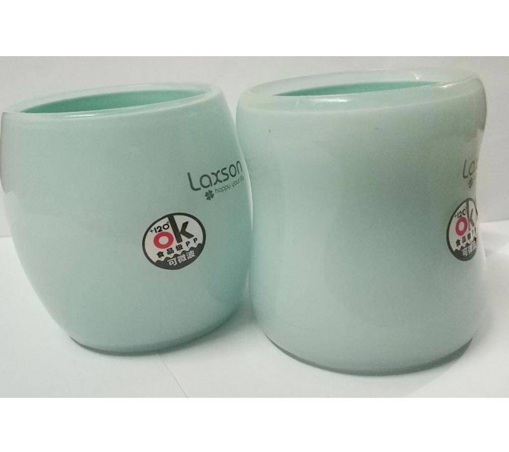 Unbreakable Tea or Coffee Couple Mug- 2 Piece