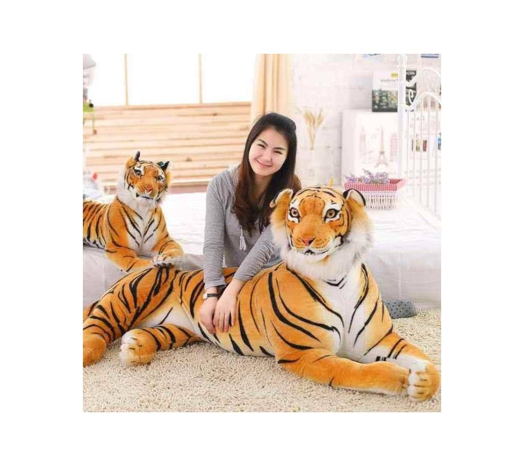 Giant Emulational Tiger Toys Plush Stuffed Soft Likelife Animal Adult Large Doll Gifts