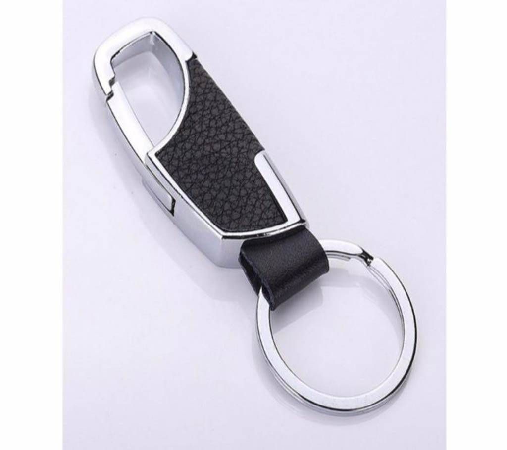 8.8cm  Leather Car Key Holder