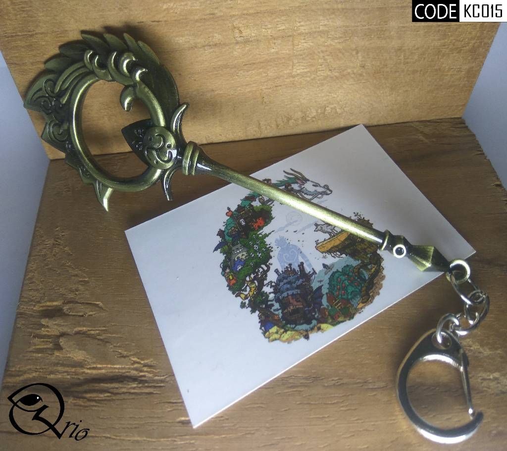 League of Legends Nami Staff Keychain