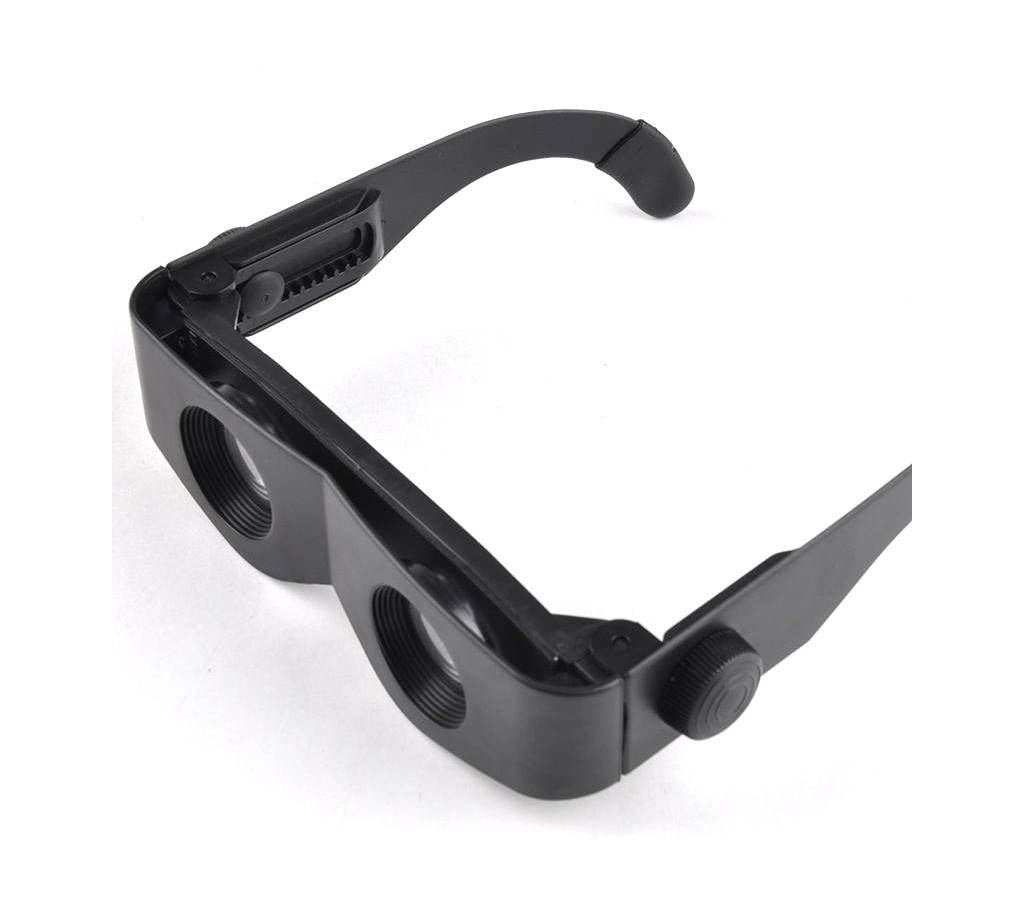 Kacamata Teropong Zoom Glasses - Black