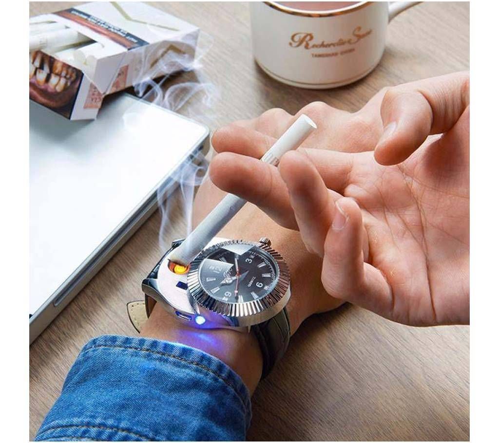 Fashionable Watch Usb Lighter
