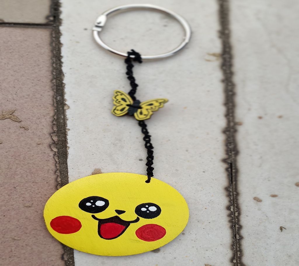 Pickachu Keyring
