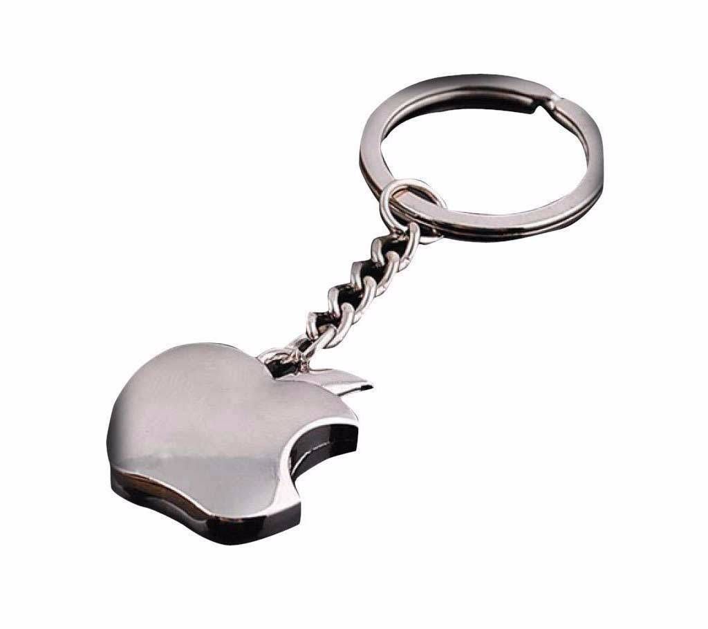 Metal Apple Key Chain
