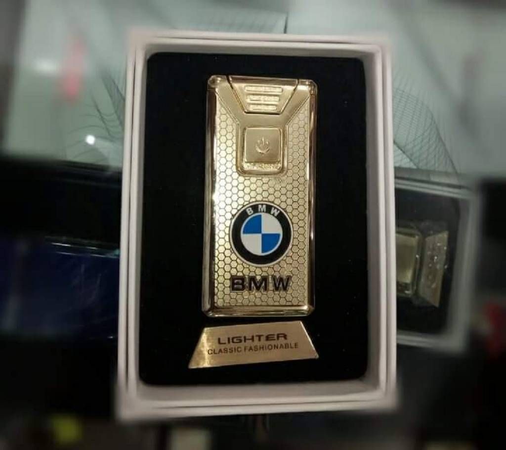BMW duel ARC Windproof Rechargeable Lighter