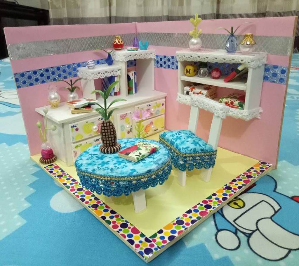 Miniature Dolls house-5/5 inch