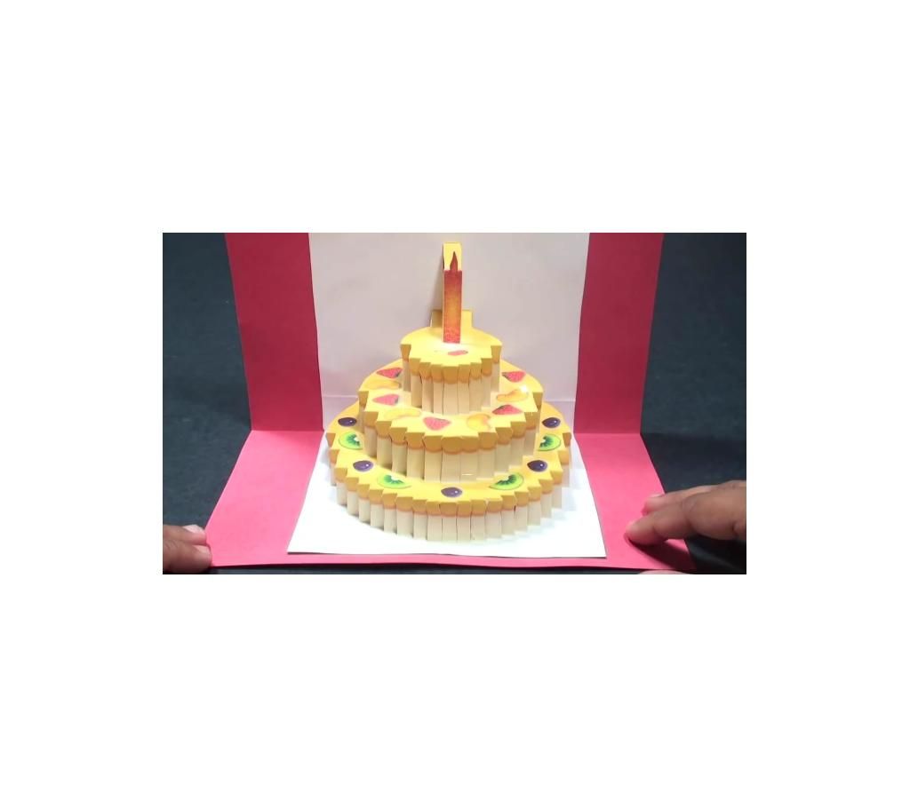 Birthday Greeting card 3