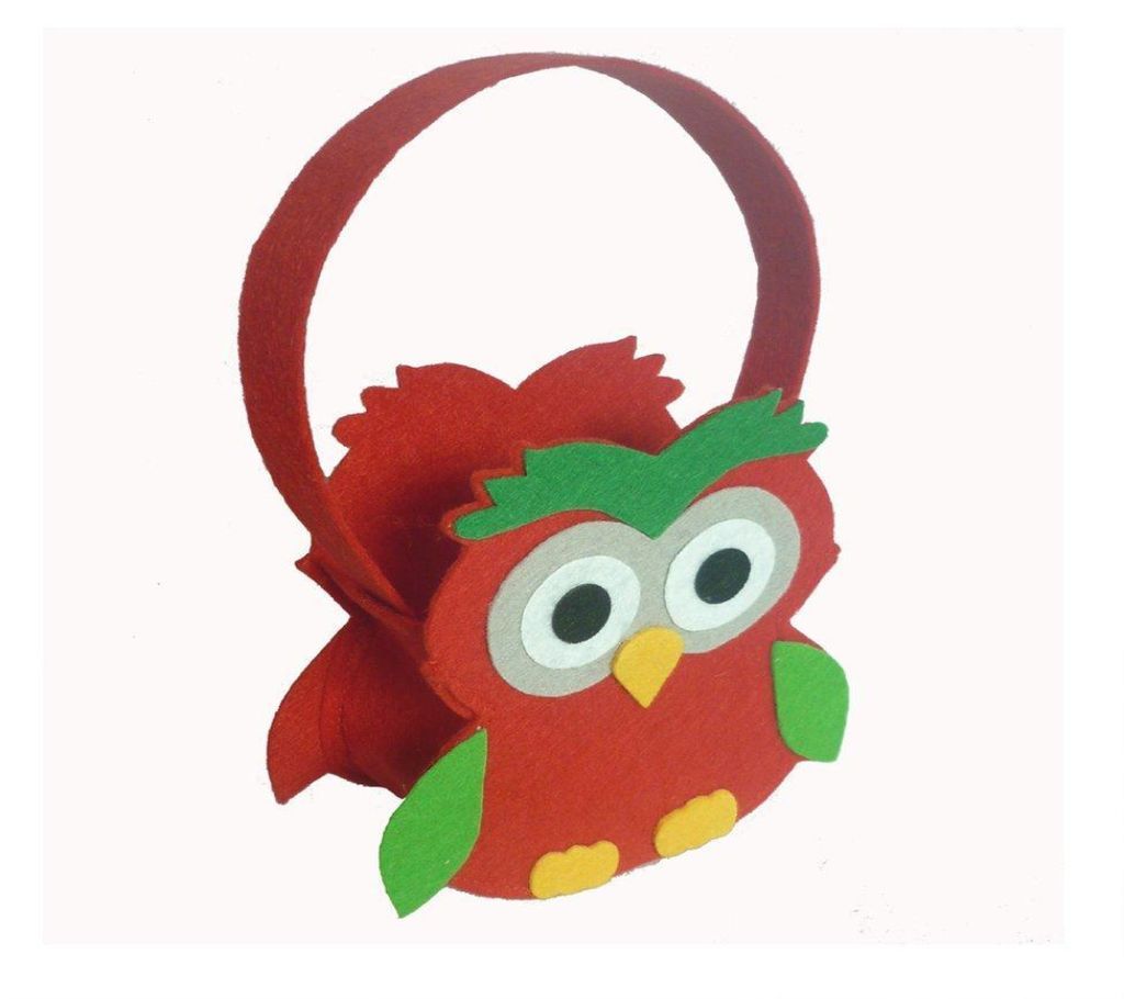  Christmas owl candy bags