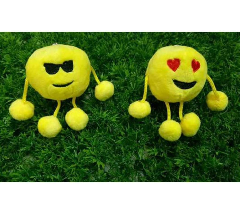 Human Emoji Keyring- 1 piece
