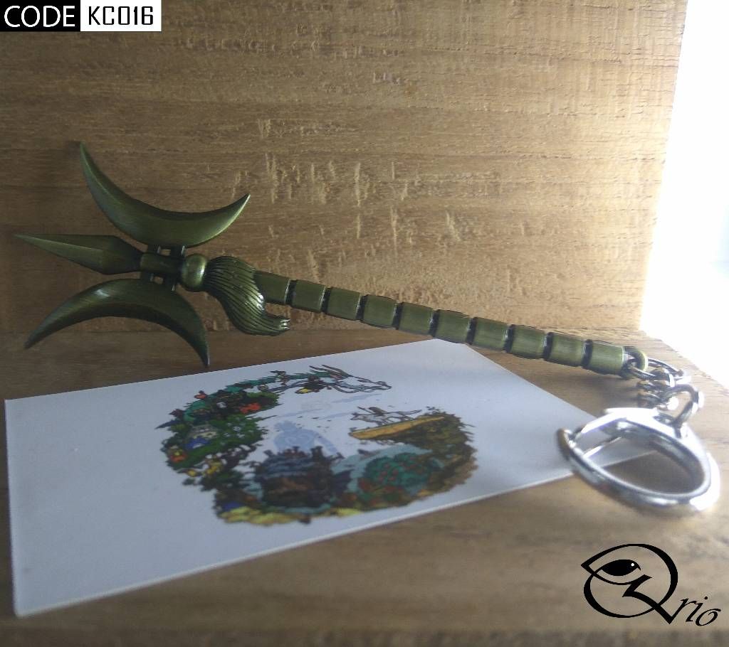 League of Legends Chinese Spear Keychain