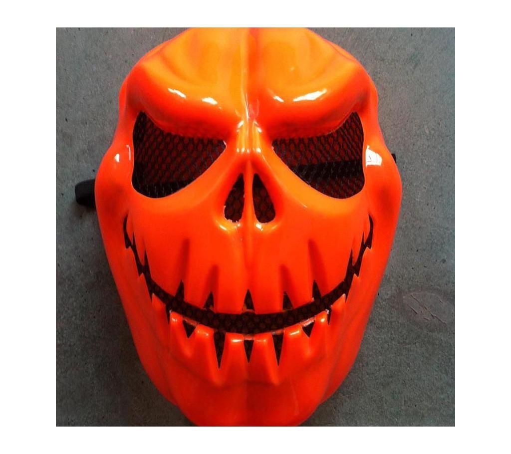 Halloween pumpkin mask