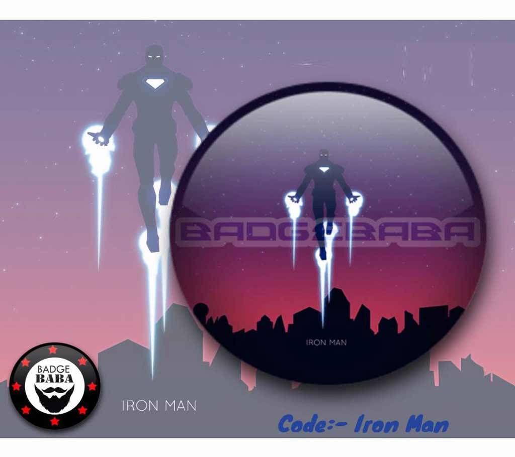 Iron Man Badge