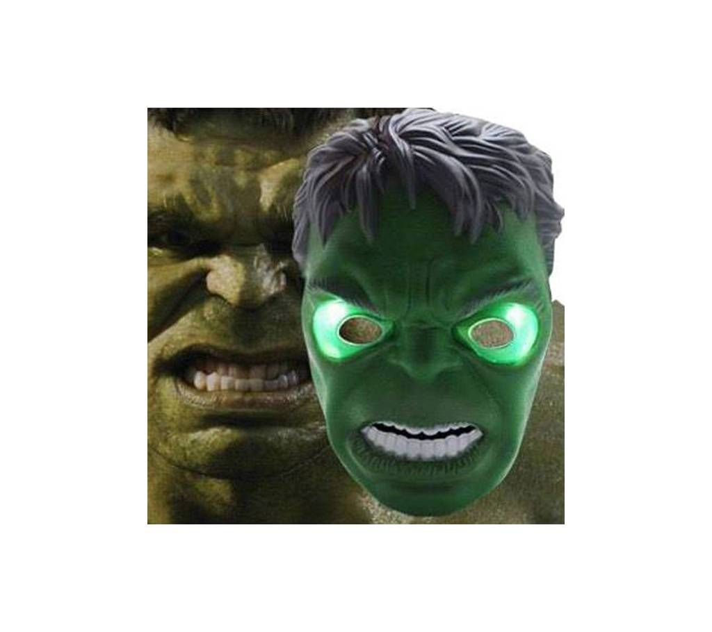 Avengers Series LED Hulk Musk