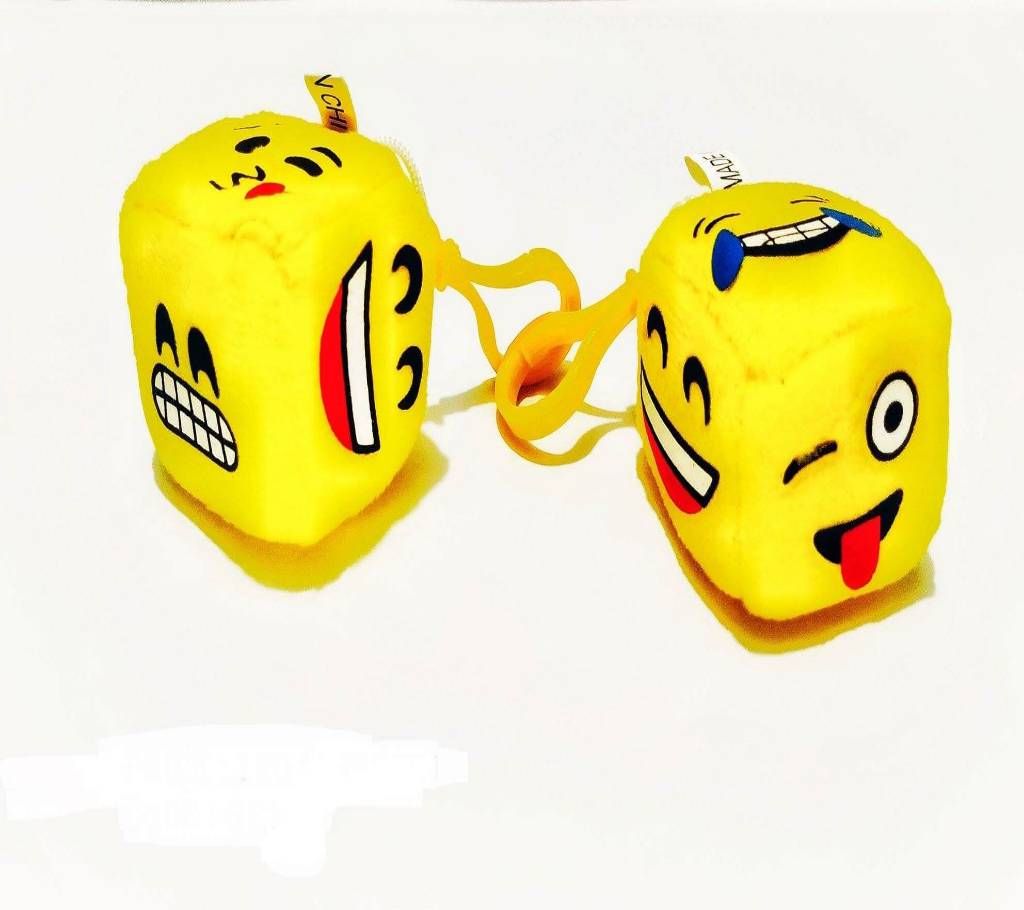 Emoji key clip 2 piece