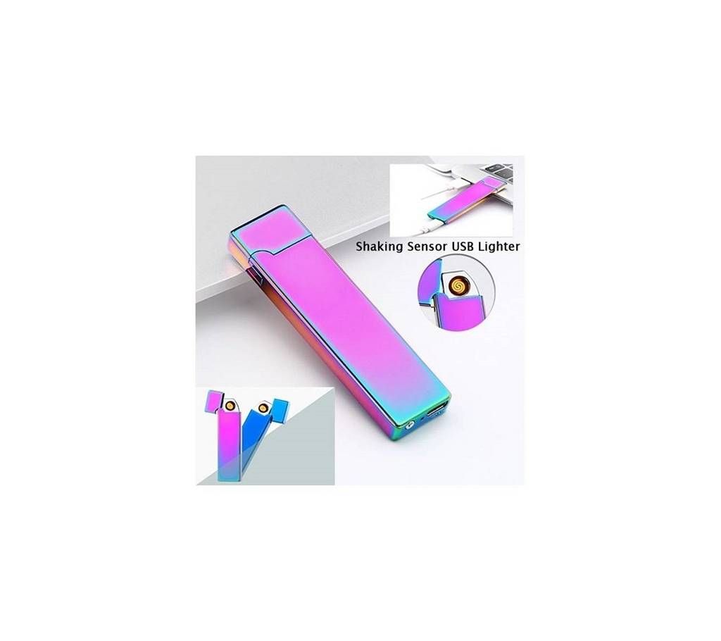 shaking sensor electric ware rechargable lighter