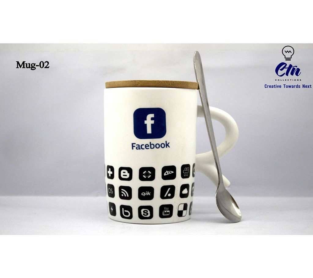 Facebook Ceramic Mug